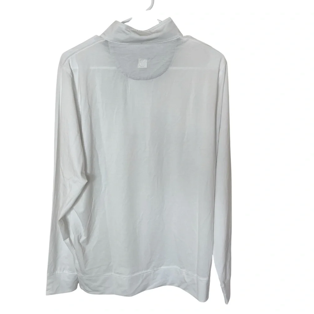 NWT Collars‎ & Co White DriRelease® Performance Pullover Medium